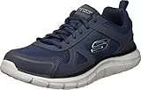 Skechers Herren Track Scloric Sneaker, navy, 42.5 EU