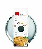 Ibili gibt Omelette Deckel aus Edelstahl – 30 cm, Silber
