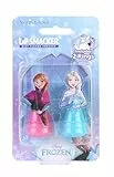 Lip Smacker Frozen, 2-teiliges Nagellack-Set für Mädchen mit Elsa & Anna Motiv, Geschenkedition 2025