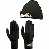 ellesse Unisex Hut und Handschuhe Set Velly & Bubb Gift Pack