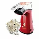 Taurus Pop'N'Corn - Popcornmaschine | 1100 W | Kunststoff | Rot, XX
