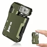 WUBEN G5 Wiederaufladbare EDC-Taschenlampe, leistungsstarke RGB-Blitzlichter, 400 Lumen, tragbare flache Mini-Taschenlampen, IP68 wasserdicht, Multi-Modus, magnetisch, kleiner Schlüsselanhänger