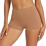 SPANX Shapewear für Damen Everyday Shaping Tummy Control Höschen Boyshort, Naked 3.0, L