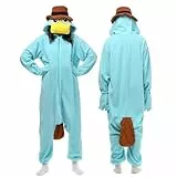 LBJR Ganzkörper Kostüm Jumpsuit Onesie Tier Fasching Karneval Halloween kostüm Cosplay Schlafanzüge Erwachsene