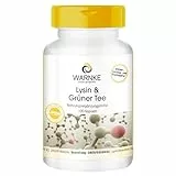 L-Lysin & Grüner Grüner Tee-Extrakt - Polyphenole - EGCG - Koffein - 100 Kapseln - vegan & hochdosiert | Warnke Vitalstoffe - Deutsche Apothekenqualität