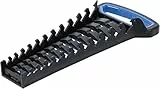 BGS 6781 | Halter für Maul-/Ringschlüssel | 12 Auflagen | auch für Wandmontage