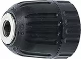 BGS Diy 9935 | Schnellspannbohrfutter | 0,8 - 10 mm - 3/8' x 24 UNF
