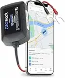 GpsLive Geo Track GPS Tracker Auto, Wohnmobil, Kfz | Made in Europe | Einfache Installation | Livetracking mit App | Keine SIM benötigt | GPS Tracker Sender | Peilsende