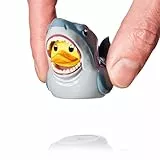 TUBBZ Mini Bruce Sammelbare Vinyl-Gummiente - Offizielles Jaws-Merchandise - Thriller-Fernsehen & Filme