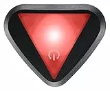 uvex Unisex – Erwachsene, plug-in LED für uvex stivo/stiv, black-red, one size