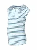 T-Shirt Nursing Short Sleeve Stripe