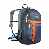 Tatonka Kinderrucksack City Pack JR 12 - Rucksack für Jungen und Mädchen ab 6 Jahren - Mit Reflexstreifen und inkl. Sitzkissen - 12 Liter - dunkelblau, Navy