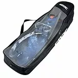 SEAC Apnea, EIN-Schulter-Rucksack für Lange Flossen für Freitaucher, 95x21x16 cm
