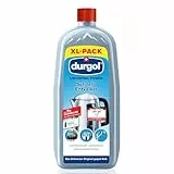 durgol Universal Schnell-Entkalker für Küchengeräte (1500ml) - Entkalker für Wasserkocher, Wasserhahn, Töpfe, Spülkasten, Waschmaschinen, Dampfgarer etc. - Anti Kalklöser flüssig - Flüssigentkalker