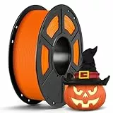 ANYCUBIC PLA Filament 1.75mm, 3D Drucker Filament PLA, Filament 3d Druckmaterialien für FDM 3D-Drucker, Vakuumverpackung, Intelligente Identifikation, 1kg PLA Lebendiges Orange