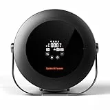 Spider Farmer Heizlüfter,540W Heizung Intelligente Temperaturregelung Energiesparend Leise,4 Modi und 24 Std. Timer, 10-PTC Heizung und Lüftungsrohr, Geeignet für Pflanzenräume und Growzelte