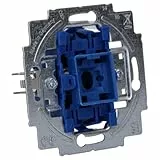 Busch-Jaeger 2000/6 US Wippschalter-Einsatz Aus- und Wechselschaltung für 1 Wippe 10 A 2CKA001012A1069