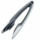 Westmark Büffet-/Servierzangen-Set, 3-tlg., 3 Zangen in unterschiedliche Größen, Längen: 18,3 cm, 21 cm, 25,5 cm, Kunststoff, Anthrazit/Grau/Hellgrau, 12542270