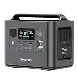 AFERIY Generator 512Wh, Mobile Powerstation 800W für Outdoor Camping, Reisen