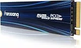 fanxiang NVMe SSD 2TB, M.2 PCIe Gen4x4 Gaming Solid State Laufwerk mit SLC Cache, 7100MB/s Lesen, Interne Festplatte für PC PS5 Laptop Datenübertragung S880E