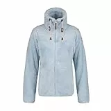 ICEPEAK Damen Jacke Fleecejacke Colony, Farbe:Hellblau, Artikel:-301 eisblau, Größe:S
