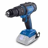 Scheppach Akku Schlagbohrschrauber BC-CD60-X | Brushless Schlagschrauber | 3in1 Funktion | Drehmoment 60Nm | Drehmomentstufen 19+1+1 | Spannbereich 1,5-13mm | LED-Leuchte & Gürtelclip | 20V-IXES-Serie