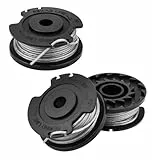 Ersatzspule für Rasentrimmer für Bosch ART 23 SL 26 SL, EasyGrassCut 18, 23, 26, 18-230, 18-260, Rasentrimmer F016800569 F016800385, Ersatzspule und Schnur, 3 Stück