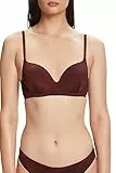 ESPRIT Damen Big Flower Deluster Sexy Pad Gepolsterter BH, Rust Brown, 75B EU