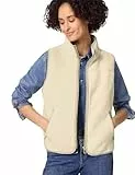 Street One Damen Weste aus Teddy-Material mit Zipper