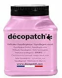 décopatch VAHY180AC - Flasche Klarlack Schutzlack, für alle Oberfläche, schnelltrocknend, satiniert und hypoallergenisch, 180 ml, 1 Stück