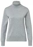 s.Oliver Black Label Damen 2165952 Pullover, Grey/Black, 42