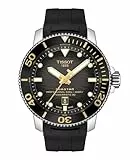 Tissot Herren Analog Automatik Armbanduhr Seastar 2000 Swiss Made