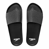 Speedo Herren Essential Pantoletten | Pool-Pantoletten | Schnelltrocknend Pantone Black 11
