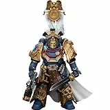 JOYTOY Warhammer 40k Horus Heresy Serie, Ultramarines Legion Praetor with Power Sword and Volkite Serpenta 1/18 Action Figur Collection Model, Gewidmet Ihnen die das Sammeln lieben
