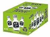 Kleiner Feigling Das Original (30 x 20 ml) PET – Feinster Vodka mit fruchtigem Feigenaroma – Der kultige Feier-Schnaps für jede Feier – Frech, fruchtiger Shot – 20 % Vol.