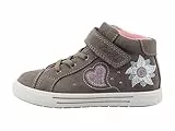 Lurchi 95L0023009 Sneaker, Grey, 35 EU Weit