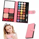Kinderschminke Mädchen Set, Xionghonglong Make up Spielzeug, Kosmetik Spielzeug für Mädchen Kinder, Waschbar Make up Spielzeug, Prinzessin Rollenspiel Spielzeug Geschenk für Weihnachts/Geburtstag (B)