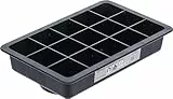 BGS 67103 | Magnet-Haftschale | 15 Fächer | 120 x 190 mm