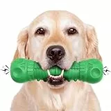 HETOO Hundespielzeug, Unzerstörbar Spielzeug für Große Hunde Kauspielzeug für Aggressives Kauen Robuster Langlebig Naturkautschuk Kauspielzeug für Mittelgroße Große Hunde (Grün)