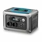 ALLPOWERS R600 Tragbare Powerstation, 299Wh LiFePO4 Batterie mit 2x 600W (1200W Spitze) AC Ausgang Solargenerator, 0-100% Schnellladung in 1 Stunde für Garten Party Reise Camping Wohnmobil Notfall