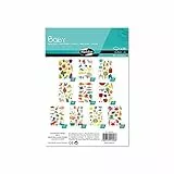 Maildor AE056O Baby Stickers Packung (mit 20 Bögen in Format DIN A5, 14,8 x 21cm, ideal für Kinder ab 2 Jahren) 1 Pack bunt