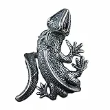 Holibanna Echsenring Ringe Langer Echsen Vintage Tier Finger Dekorative Reptilien Ehe Band Schmuck Kostü Accessoire für Frauen ?nner Gecko- Tier Offener
