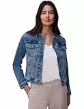 Street One Jeansjacke mit Brusttaschen und Knöpfen