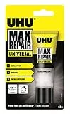 UHU Max Repair Universal Tube, Starker und vielseitiger Universalkleber für nahezu alle Reparaturen im Haushalt, 45 g