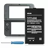 [3600mAh] SPR-003 Akku für Nintendo 3DS XL New 3DS XL LL Spielkonsole, Aufgerüstete interne Ersatzbatterie mit hoher Kapazität für Nintendo Switch Spielkonsole mit Reparaturwerkzeugsatz