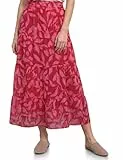 Street One Maxirock aus Chiffon mit Print