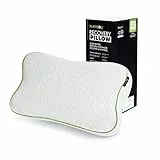 BLACKROLL® Recovery Pillow (50 x 30 cm), Kopfkissen für erholsamen Schlaf, ergonomisches Kissen mit Travel Bag für Reisen, Nackenkissen aus Viscose Memory Schaum, Made in Germany