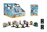 Jada Toys Minecraft Blind Pack Nanofigs Welle 2 (4 cm) - Mystery Box Figur aus Metall, Sammelfiguren Legends Serie, ab 3 Jahren, 253261001