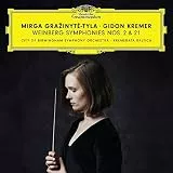 Universal Vertrieb Weinberg Symphonies Nos. 2 + 21