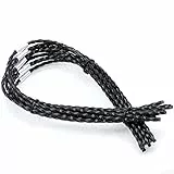 SWNKDG Trimmerfaden Kompatibles mit Bosch Rasentrimmer AFS 23-37 (37 cm × 3.5 mm, 10 Stück) F016800431